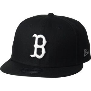 New Era Boston Redsox Black & White 9Fifty Snapback Adjustable Cap